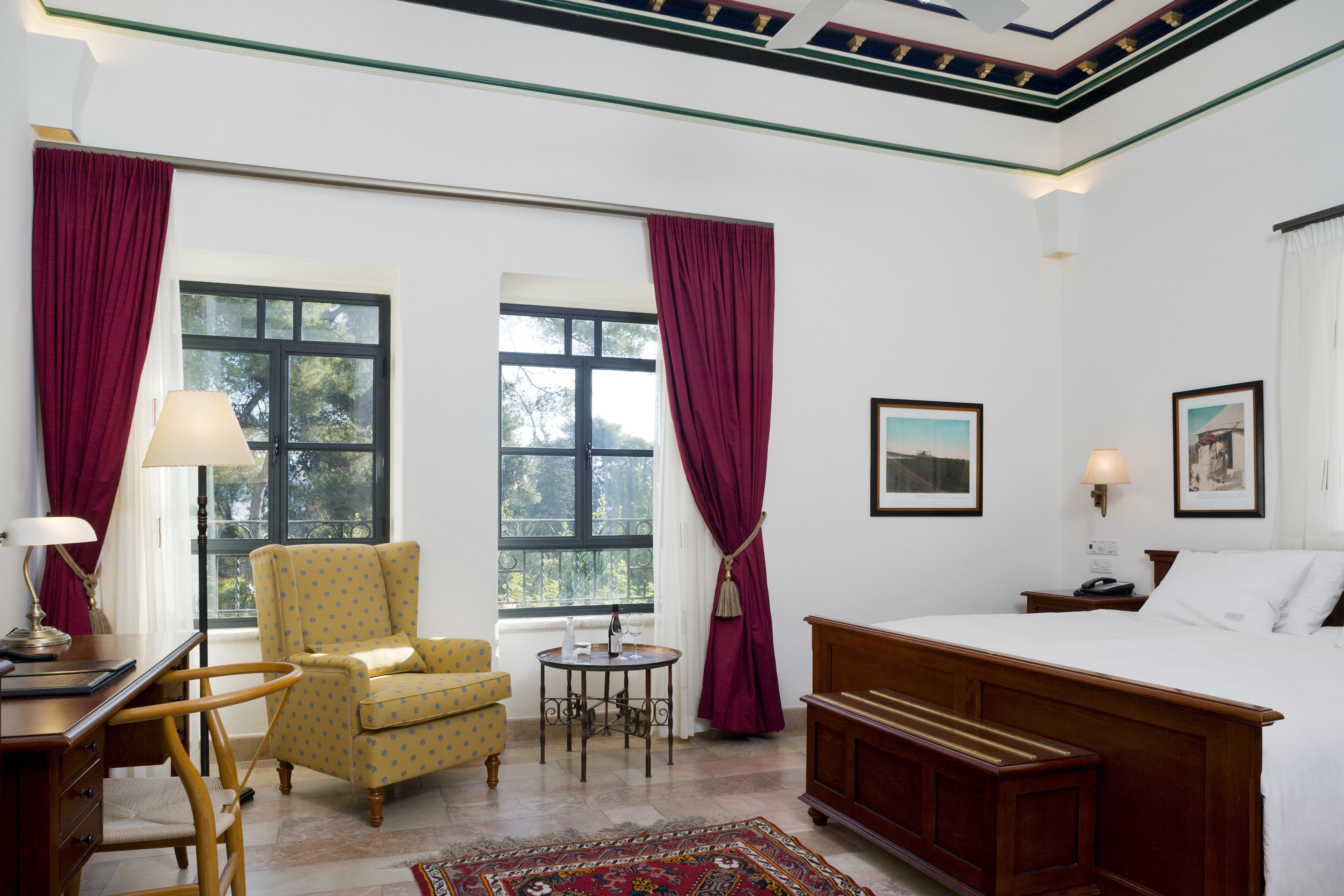 The American Colony Hotel - Small Luxury Hotels Of The World Jerusalem Rom bilde